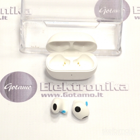 Borofone mini Bluetooth ausinės baltos spalvos WWW.GOTAMO.LT