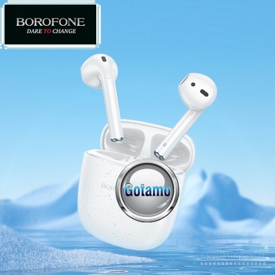 Borofone Snowflake Bluetooth ausinės WWW.GOTAMO.LT