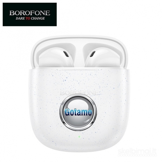 Borofone Snowflake Bluetooth ausinės WWW.GOTAMO.LT