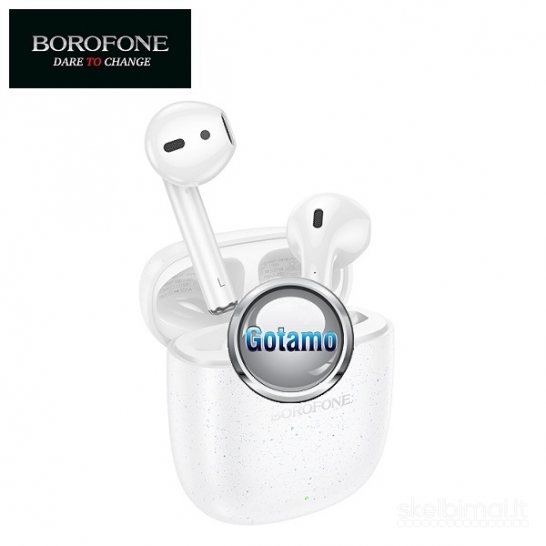 Borofone Snowflake Bluetooth ausinės WWW.GOTAMO.LT