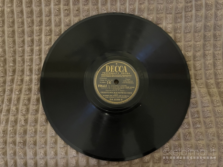 1944 BLOOMER GIRL VINILAI!!!