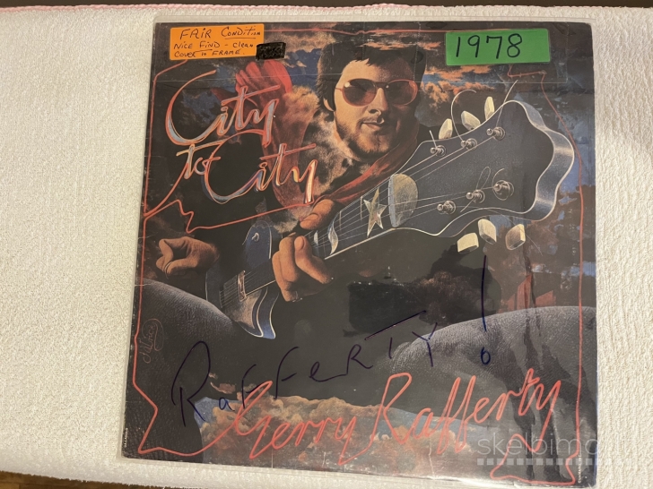   1978 Gerry Rafferty "City To City" 