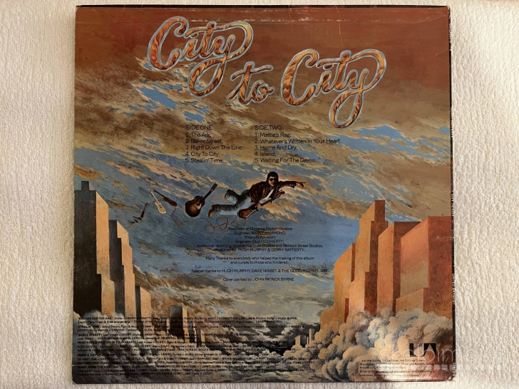   1978 Gerry Rafferty "City To City" 