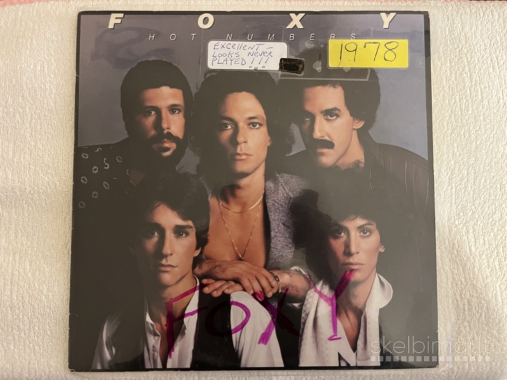 1978 FOXY "Hot Numbers"   