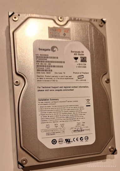 Kietasis diskas Seagate 400 GB