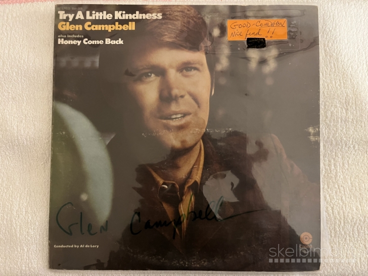 GLEN CAMPBELL "Try A Little Kindness" (1970)  