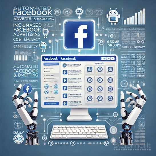 Facebook automatizuota reklama FB SEOTrafficHack