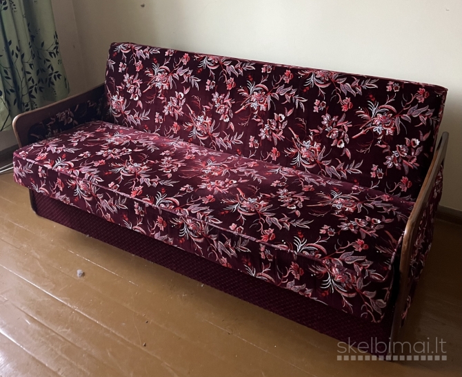 atiduodu sofa lova