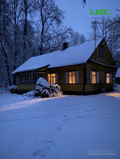 Parduodamas sodyba Bajoriškių k., Panevėžio raj.