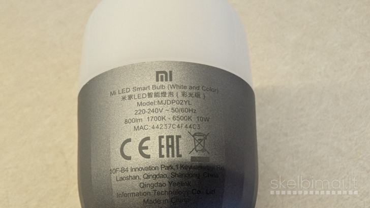 Xiaomi Mi Led Smart Bulb E27 MJDP02YL