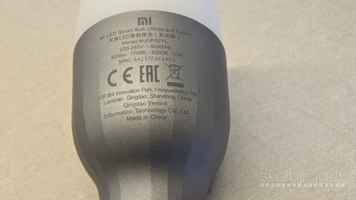 Xiaomi Mi Led Smart Bulb E27 MJDP02YL