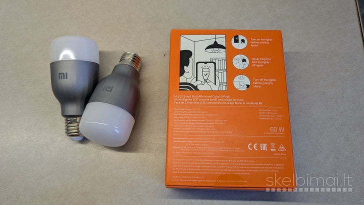 Xiaomi Mi Led Smart Bulb E27 MJDP02YL