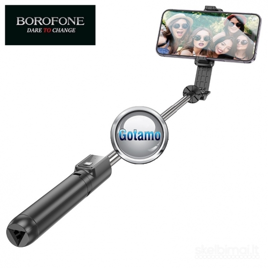 Borofone Live Broadcast trikojis stovas asmenukių (selfie) lazda