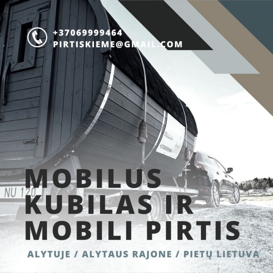 Alytaus rajonas - Alytus Mobilaus Kubilo ir Mobilios Pirties Nuoma