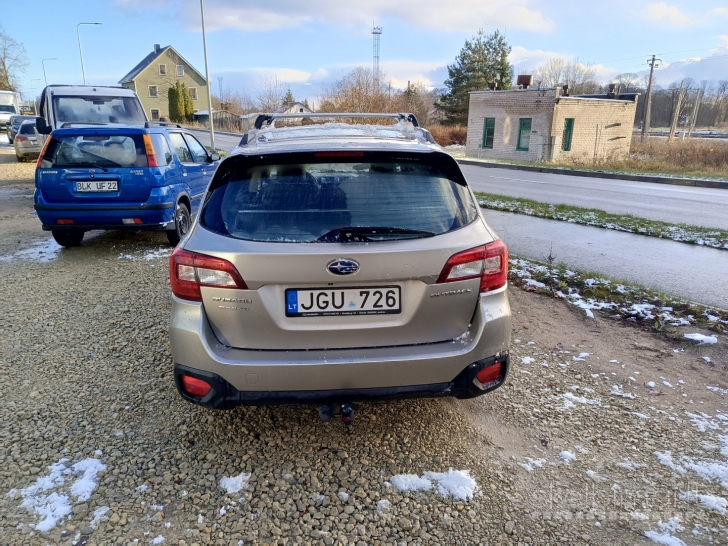 parduodamas Subaru OUTBACK