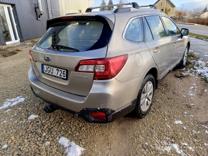 parduodamas Subaru OUTBACK