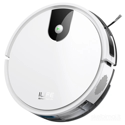 Naujas Ilife G9 Robotas dulkių siurblys su drėgnu valymu