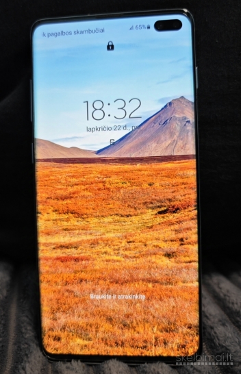 Samsung S10+. 128gb.        +Dovanų+