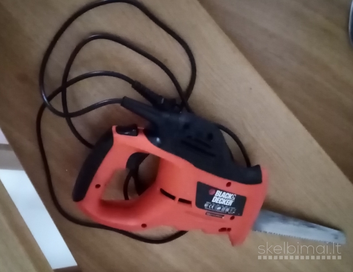 Elektrinis pjūklas Black&Decker KS880EC