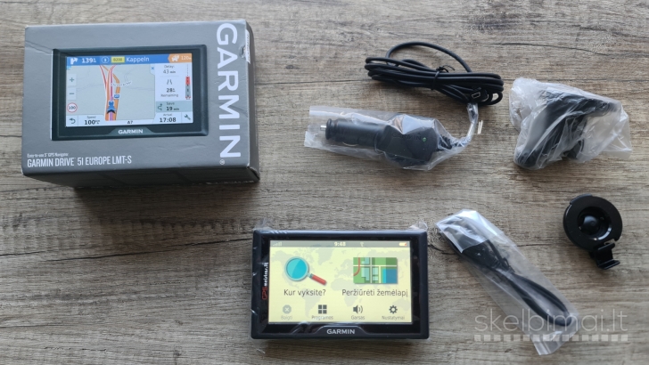 Garmin® Drive 51 Lmt-s Europa Nauja 