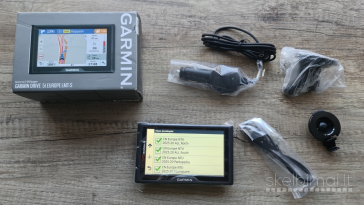 Garmin® Drive 51 Lmt-s Europa Nauja 