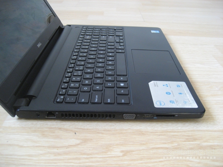 Greitas Dell 15-3558 Core i3/ 8gb RAM/ 128gb SSD