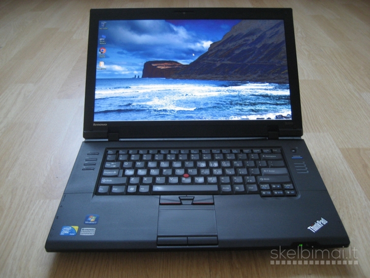 Pigus greitas darbinis Lenovo SL510 8GB RAM ir SSD