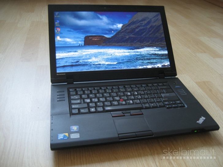 Pigus greitas darbinis Lenovo SL510 8GB RAM ir SSD