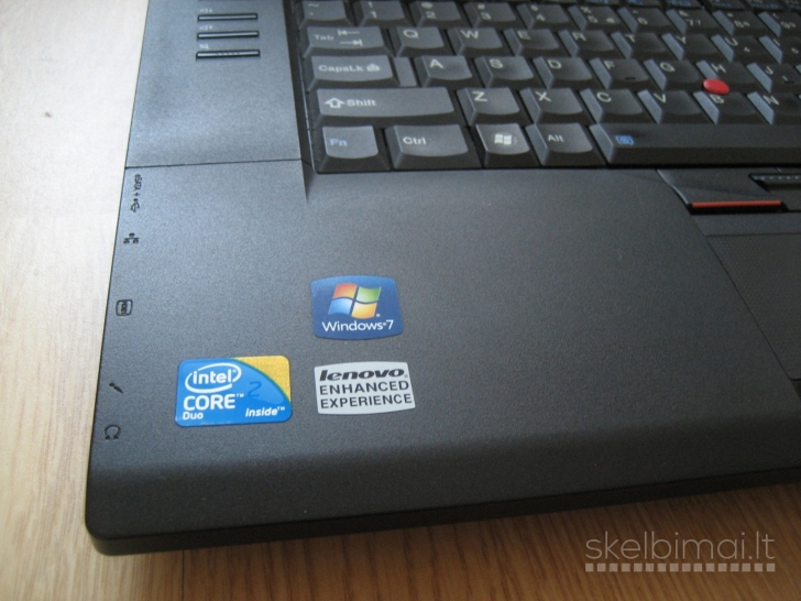 Pigus greitas darbinis Lenovo SL510 8GB RAM ir SSD