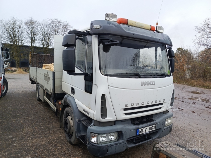 Parduodamas Iveco 120E25 bortinis