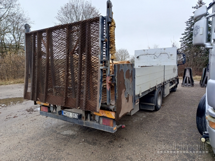 Parduodamas Iveco 120E25 bortinis