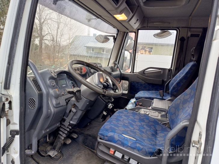 Parduodamas Iveco 120E25 bortinis