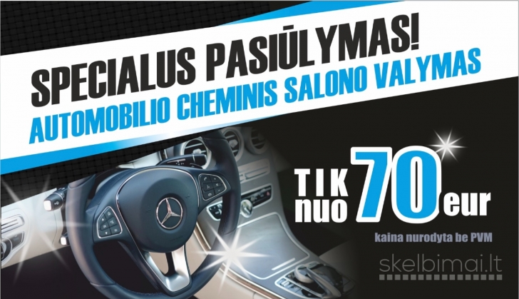 automobilių Plovykla Variklių plovimas salonų valymas 