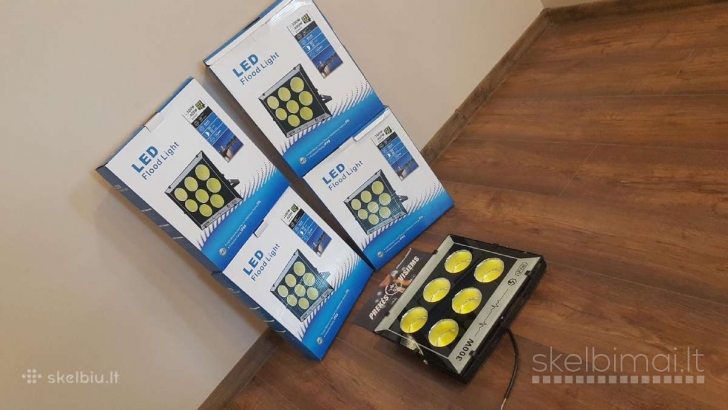 LED šviestuvai 40-480w 6500k 4500k 1,2 ilgis