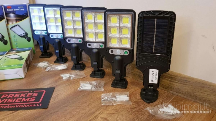 LED Lauko šviestuvas Pigiausiai! 10-1000w