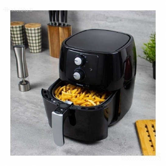 Karšto oro gruzdintuvė - Air Fryer Zilner