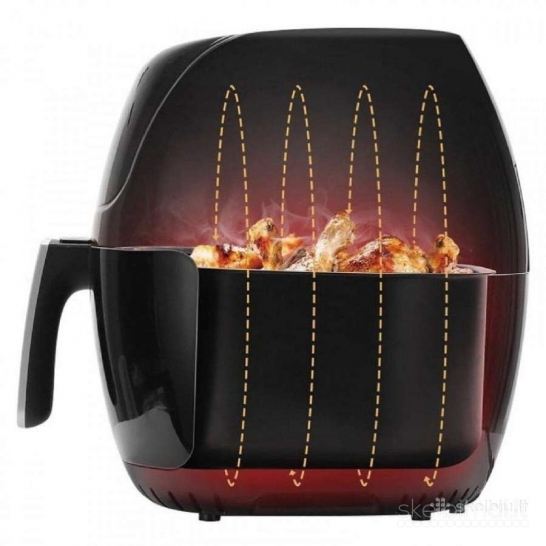 Karšto oro gruzdintuvė - Air Fryer Zilner