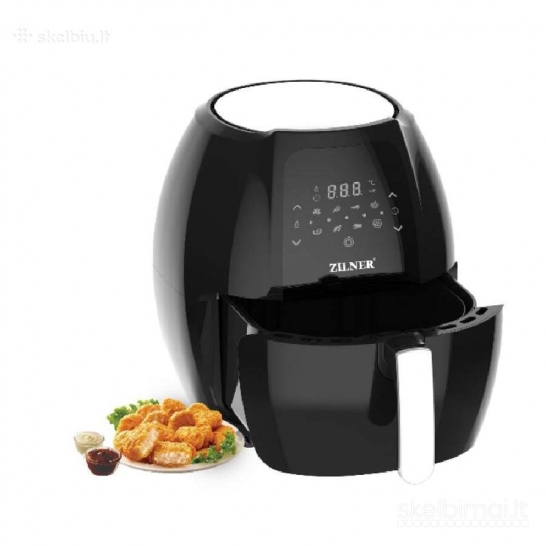 Karšto oro gruzdintuvė - Air Fryer Zilner