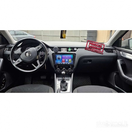 Skoda Octavia 2013-2019 Android Multimedija