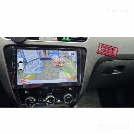 Skoda Octavia 2013-2019 Android Multimedija