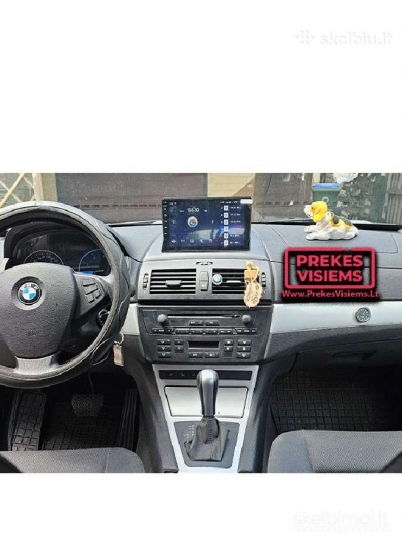 Bmw X3 E83 android multimedija