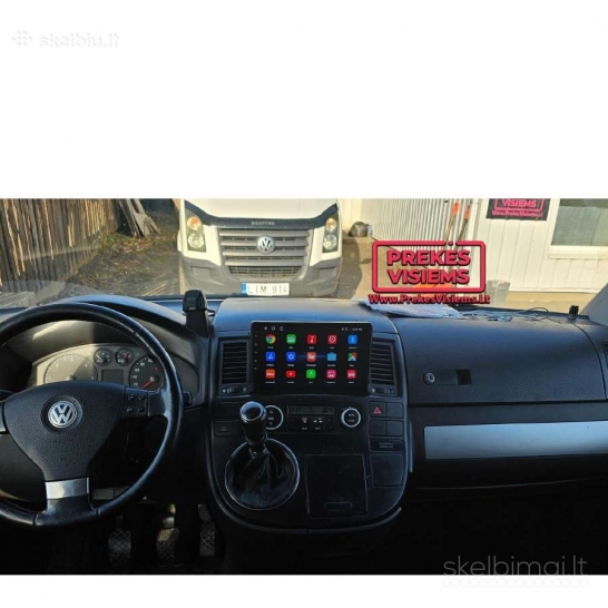 Volkswagen T5 caravelle / multivan android