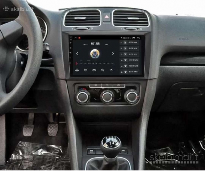 Volkswagen Golf 6 android multimedija 2008 - 201