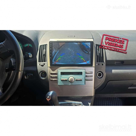 Toyota Corolla Verso 2006 -2012 android multimedia