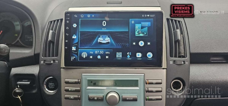 Toyota Corolla Verso 2006 -2012 android multimedia