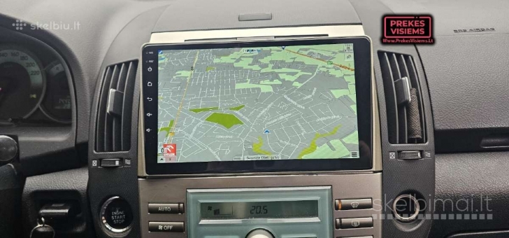 Toyota Corolla Verso 2006 -2012 android multimedia