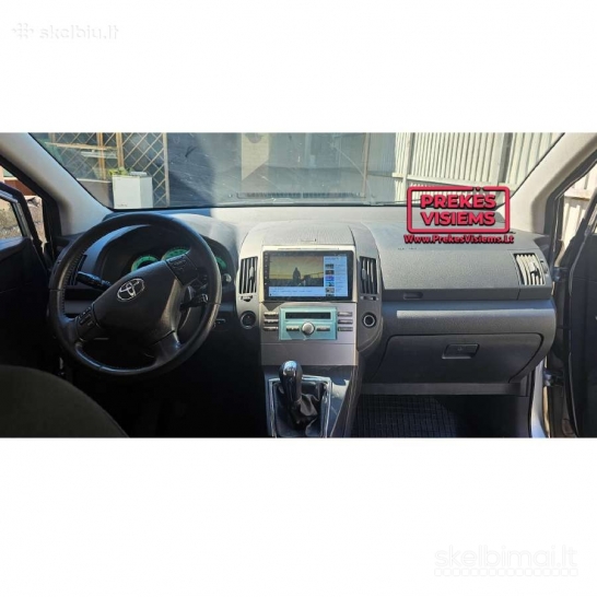 Toyota Corolla Verso 2006 -2012 android multimedia