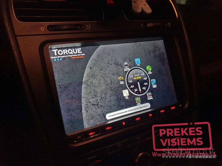 Volkswagen Skoda Seat Multimedija Android 12 Dsp