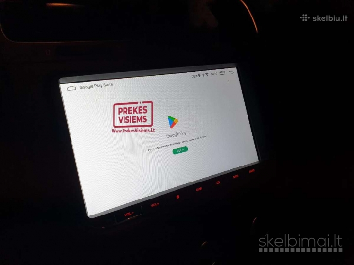 Volkswagen Skoda Seat Multimedija Android 12 Dsp