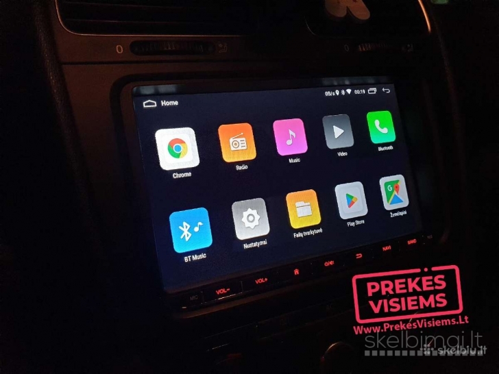 Volkswagen Skoda Seat Multimedija Android 12 Dsp